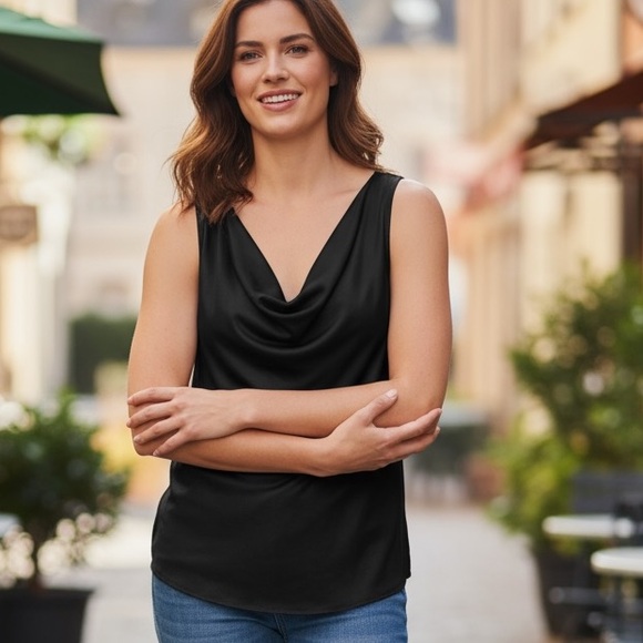 Jean Paul Gaultier Top Size Medium Very Stretchy 100% polyester - Picture 4 of 14